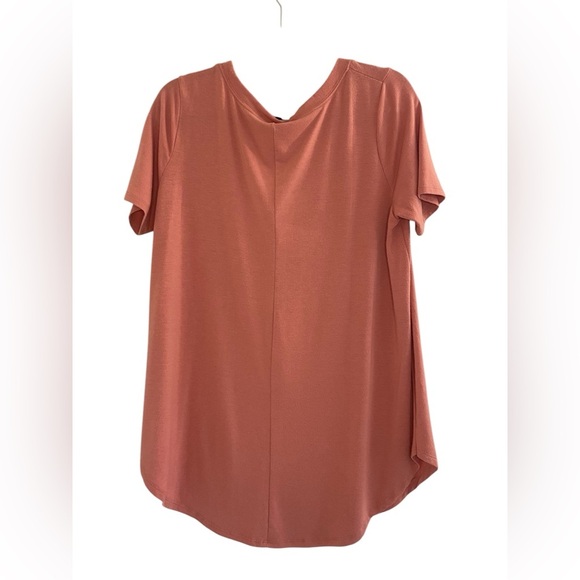 Zenana Outfitters Brown Tunic Top - Picture 5 of 6